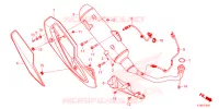 SILENCIEUX D'ECHAPPEMENT pour Honda FORZA 350 VOICE CONTROL TOP BOX de 2025