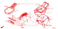 FILTRE A AIR pour Honda XRE 190 de 2016