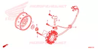ALTERNATEUR pour Honda XRE 190 de 2017