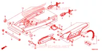 BRAS OSCILLANT pour Honda XRE 190 de 2017