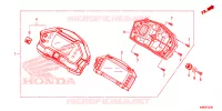 COMPTEUR pour Honda XRE 190 de 2017