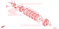 EMBRAYAGE pour Honda XRE 190 de 2017