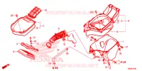 FILTRE A AIR pour Honda XRE 190 de 2017