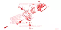 MODULATEUR ABS pour Honda XRE 190 de 2017
