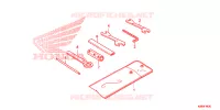 OUTIL pour Honda XRE 190 de 2017