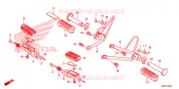 REPOSE PIED pour Honda XRE 190 de 2017