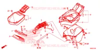 FILTRE A AIR pour Honda XRE 190 de 2018
