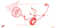 ALTERNATEUR pour Honda XRE 190 de 2020