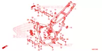 CADRE pour Honda XRE 190 de 2020