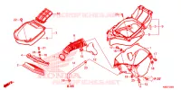 FILTRE A AIR pour Honda XRE 190 de 2020