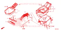 FILTRE A AIR pour Honda XRE 190 de 2020