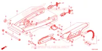 BRAS OSCILLANT pour Honda XRE 190 de 2022