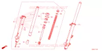 FOURCHE pour Honda XRE 190 de 2022