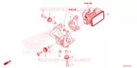 MODULATEUR ABS pour Honda XRE 190 de 2022