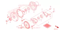 POMPE A HUILE pour Honda XRE 190 de 2022