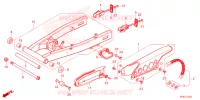 BRAS OSCILLANT pour Honda XRE 190 de 2022