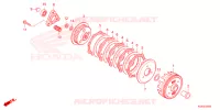 EMBRAYAGE pour Honda XRE 190 de 2022
