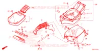 FILTRE A AIR pour Honda XRE 190 de 2022