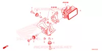 MODULATEUR ABS pour Honda XRE 190 de 2022