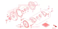 POMPE A HUILE pour Honda XRE 190 de 2022