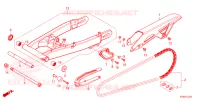 BRAS OSCILLANT pour Honda XRE 190 de 2025