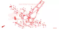 CADRE pour Honda XRE 190 de 2025