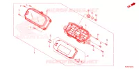COMPTEUR pour Honda XRE 190 de 2025