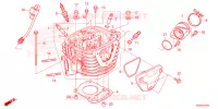 CULASSE pour Honda XRE 190 de 2025