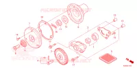 POMPE A HUILE pour Honda XRE 190 de 2025