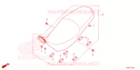 SELLE pour Honda XRE 190 de 2025