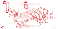 CARTER   POMPE   FILTRE A HUILE pour Honda CB 500 X de 2022