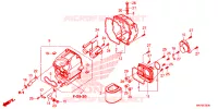 FILTRE A AIR pour Honda CB 500 X de 2022