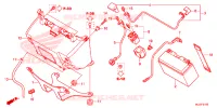BATTERIE pour Honda NC 750 X de 2015