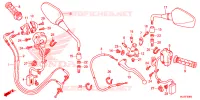 LEVIER DE GUIDON   CABLE   COMMODO pour Honda NC 750 X de 2015