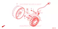 ALTERNATEUR pour Honda NC 750 X ABS de 2019