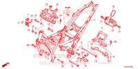 CADRE pour Honda NC 750 X ABS de 2019