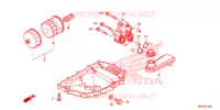 CARTER   POMPE   FILTRE A HUILE pour Honda NC 750 X ABS de 2019