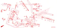 GUIDON   TE DE FOURCHE pour Honda NC 750 X ABS de 2019
