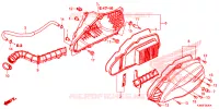FILTRE A AIR pour Honda PCX 150 de 2018