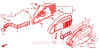 FILTRE A AIR pour Honda PCX 150 de 2017