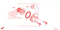 THERMOSTAT pour Honda CB 500 F de 2016