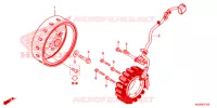 ALTERNATEUR pour Honda CB 500 F de 2017
