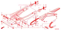 BRAS OSCILLANT pour Honda CB 500 F de 2017