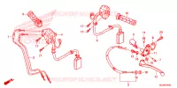 COMMODO   LEVIER   CABLE pour Honda CB 500 F de 2017