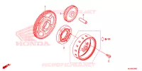 EMBRAYAGE pour Honda CB 500 F de 2017