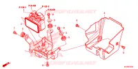 MODULATEUR ABS pour Honda CB 500 F de 2017