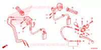 COMMODO   LEVIER   CABLE pour Honda CB 500 F de 2017