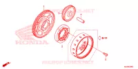 EMBRAYAGE pour Honda CB 500 F de 2017