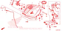POMPE A ESSENCE pour Honda CB 500 F de 2017