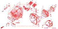 FILTRE A AIR pour Honda CB 500 F de 2019